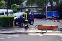 Feuer Koeln Neustadt Sued Kartaeuser Wall P17